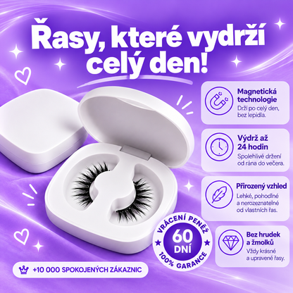 Eloura | Magnetické Řasy Bez Lepidla