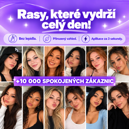 Eloura | Magnetické Řasy Bez Lepidla