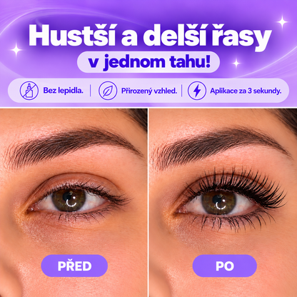 Eloura | Magnetické Řasy Bez Lepidla